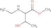 Methyl (2S,3R)-2-(ethylamino)-3-hydroxybutanoate