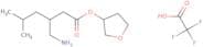 Oxolan-3-yl (3S)-3-(aminomethyl)-5-methylhexanoate, trifluoroacetic acid