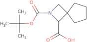 2-[(tert-Butoxy)carbonyl]-2-azaspiro[3.4]octane-1-carboxylic acid
