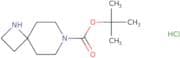 tert-butyl 1,7-diazaspiro[3.5]nonane-7-carboxylate hydrochloride