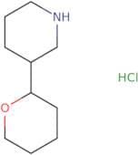 3-(Oxan-2-yl)piperidine hydrochloride
