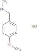 [(6-Methoxypyridin-3-yl)methyl](methyl)amine hydrochloride