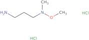 (3-Aminopropyl)(methoxy)methylamine dihydrochloride