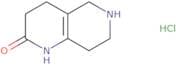 1,2,3,4,5,6,7,8-Octahydro-1,6-naphthyridin-2-one hydrochloride