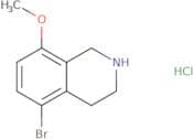 5-Bromo-8-methoxy-1,2,3,4-tetrahydroisoquinoline hydrochloride