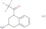 1-(3-Amino-1,2,3,4-tetrahydroquinolin-1-yl)-2,2,2-trifluoroethan-1-one hydrochloride