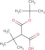 2-(tert-Butyl carboxy)-3,3-dimethylbutanoic acid