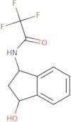 2,2,2-Trifluoro-N-(3-hydroxy-2,3-dihydro-1H-inden-1-yl)acetamide