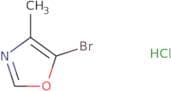 5-Bromo-4-methyl-1,3-oxazole hydrochloride
