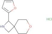 1-(Furan-2-yl)-7-oxa-2-azaspiro[3.5]nonane hydrochloride