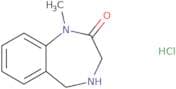 1-Methyl-2,3,4,5-tetrahydro-1H-1,4-benzodiazepin-2-one hydrochloride