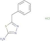 5-Benzyl-1,3,4-thiadiazol-2-amine hydrochloride