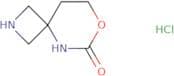 7-Oxa-2,5-diazaspiro[3.5]nonan-6-one hydrochloride