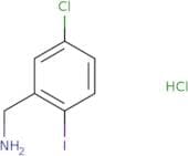 (5-chloro-2-iodophenyl)methanamine hydrochloride