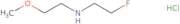 (2-Fluoroethyl)(2-methoxyethyl)amine hydrochloride