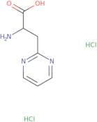 2-Amino-3-(pyrimidin-2-yl)propanoic acid dihydrochloride