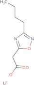 2-(3-butyl-1,2,4-oxadiazol-5-yl)acetate lithium
