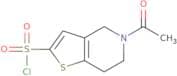 5-Acetyl-4H,5H,6H,7H-thieno[3,2-c]pyridine-2-sulfonyl chloride