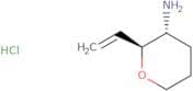 rac-(2R,3S)-2-Ethenyloxan-3-amine hydrochloride