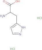 2-Amino-3-(1H-pyrazol-3-yl)propanoic acid dihydrochloride