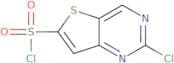 2-Chlorothieno[3,2-d]pyrimidine-6-sulfonyl chloride