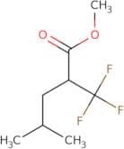 Methyl 4-methyl-2-(trifluoromethyl)pentanoate