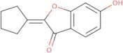 2-Cyclopentylidene-6-hydroxy-2,3-dihydro-1-benzofuran-3-one