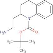tert-Butyl 2-(2-aminoethyl)-1,2,3,4-tetrahydroquinoline-1-carboxylate