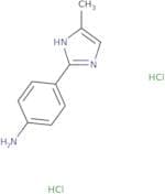 4-(5-Methyl-1H-imidazol-2-yl)aniline dihydrochloride