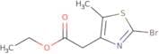 Ethyl 2-(2-bromo-5-methyl-1,3-thiazol-4-yl)acetate