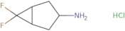 6,6-difluorobicyclo[3.1.0]hexan-3-amine hydrochloride