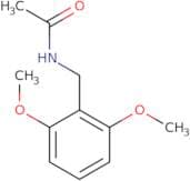 N-[(2,6-Dimethoxyphenyl)methyl]acetamide