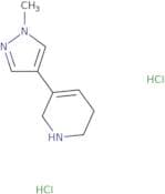 5-(1-Methyl-1H-pyrazol-4-yl)-1,2,3,6-tetrahydropyridine dihydrochloride