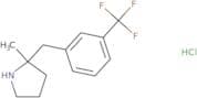 2-Methyl-2-{[3-(trifluoromethyl)phenyl]methyl}pyrrolidine hydrochloride