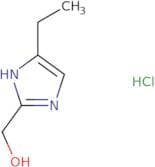 (4-Ethyl-1H-imidazol-2-yl)methanol hydrochloride