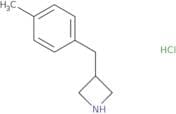 3-[(4-Methylphenyl)methyl]azetidine hydrochloride