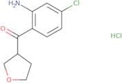 5-Chloro-2-(oxolane-3-carbonyl)aniline hydrochloride