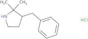 3-Benzyl-2,2-dimethylpyrrolidine hydrochloride