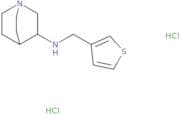 N-(Thiophen-3-ylmethyl)-1-azabicyclo[2.2.2]octan-3-amine dihydrochloride