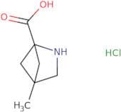 4-Methyl-2-azabicyclo[2.1.1]hexane-1-carboxylic acid hydrochloride