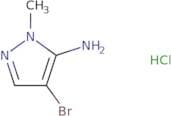 4-Bromo-1-methyl-1H-pyrazol-5-amine hydrochloride