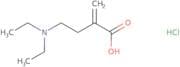 4-(Diethylamino)-2-methylidenebutanoic acid hydrochloride