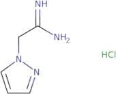 2-(1H-Pyrazol-1-yl)ethanimidamide hydrochloride