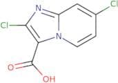 2,7-Dichloroimidazo[1,2-a]pyridine-3-carboxylic acid