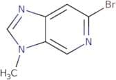 6-Bromo-3-methyl-3H-imidazo[4,5-c]pyridine