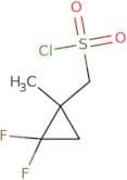 (2,2-Difluoro-1-methylcyclopropyl)methanesulfonyl chloride