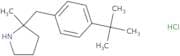 2-[(4-tert-Butylphenyl)methyl]-2-methylpyrrolidine hydrochloride
