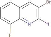 3-Bromo-8-fluoro-2-iodoquinoline
