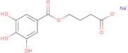 Sodium 4-(3,4,5-trihydroxybenzoyloxy)butanoate