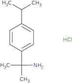 2-[4-(Propan-2-yl)phenyl]propan-2-amine hydrochloride
